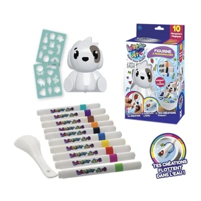Imagen de Silverlit Dale Vida a Tus Dibujos con Este Kit Water Art Estuche de Figuras Ocio y Creatividad, Multicolor (54020)