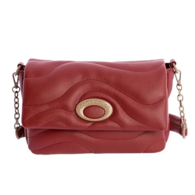 Imagen de Don Algodon Pesaro Bandolera, Mujer, Talla: One Size, Red