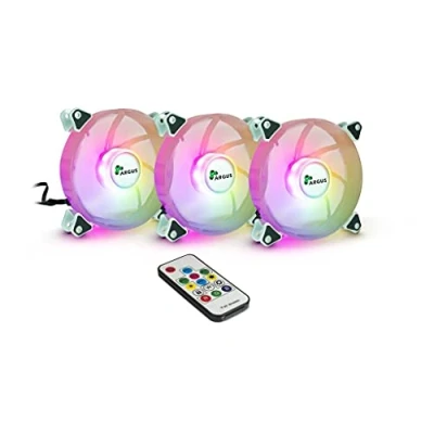 Imagen de Inter Tech Argus RS 06 RGB Juego de 3 ventiladores (120 mm, PWM)