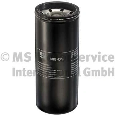 Imagen de KOLBENSCHMIDT 50013668 Filtro de aceite 2 1/4 x 12 enroscable DAF: XF 95