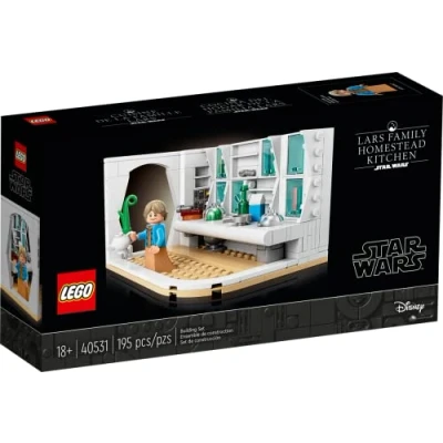 Imagen de Lego Star Wars Lars Family Homestead Kitchen 40531 Juego de construcción exclusivo
