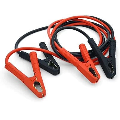 Imagen de MAXTOOLS JSC480 3.5, Cables de Arranque, para Coches y Furgonetas Gasolina Diésel, Longitud Cable 3.5mt, Sección 25mm2, Conforme a DIN 72553, 480 Amps, Práctica Bolsa
