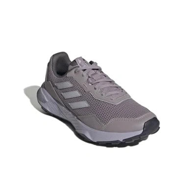 Imagen de Adidas Terrex Tracefinder Running Shoes Zapatillas de trail running, Mujer, Talla: 36 2/3, Preloved fig/silver dawn/aurora black Zapatos