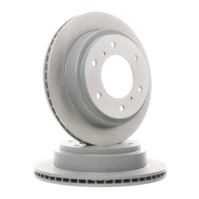 Imagen de BLUE PRINT ADC44379 Disco de freno Eje trasero 300 22 6 140 ventilación interna revestido MITSUBISHI: PAJERO 3, 4, 2