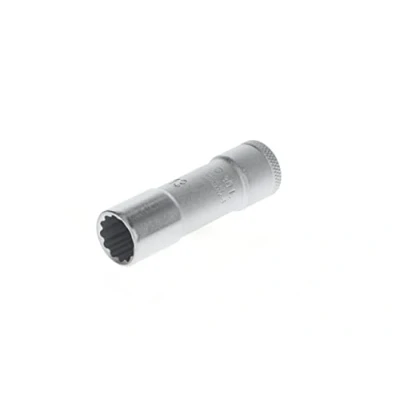 Imagen de GEDORE Vaso largo, Llave de vaso, Accionamiento 3/8&#039;&#039; 10 mm, doce cantos, 13 mm ancho, D 30 L 13, Acero cromado