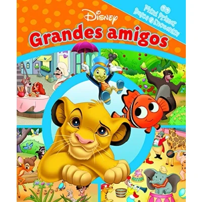 Imagen de Mini primer busca y encuentra. Grandes amigos (LM1LF)