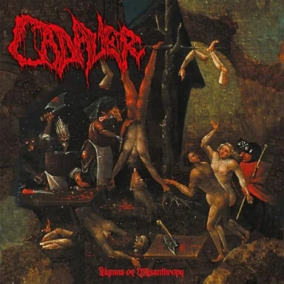 Imagen de Hymns Of Misanthropy Vinilo Cadaver
