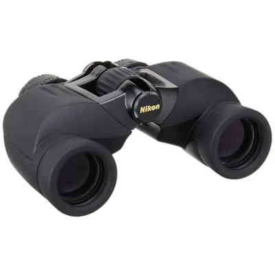 Imagen de Nikon BAA660AA Action EX Prismáticos (7 x 35 CF), Color Negro