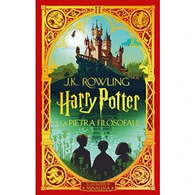 Imagen de Harry Potter E La Pietra Filosofale. Ediz. Papercut Minalima