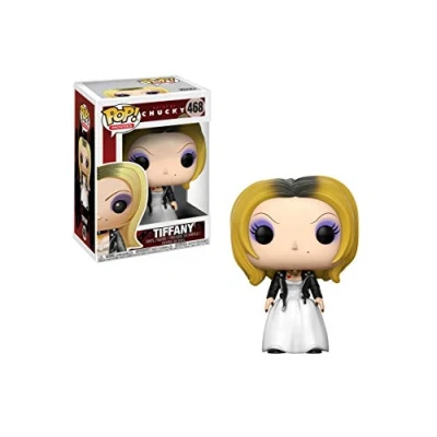 Imagen de Funko Pop! Movies: Bride Of Chucky Tiffany Valentine Ray 1/6 Odds For Rare Chase Variant Figura de Vinilo Coleccionable Idea Regalo Mercancia Oficial Horror Fans