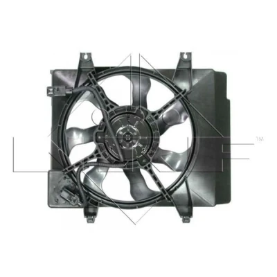 Imagen de NRF 47287 Ventilador de radiador 330 12 210 con bastidor (armazón)