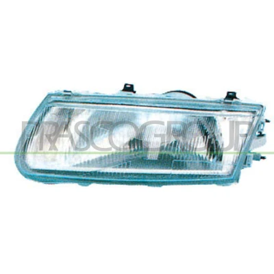 Imagen de PRASCO MB0394803 Faros derecha H4 para circulación por la sin servomotor reg. alcance luces MITSUBISHI: Carisma Berlina