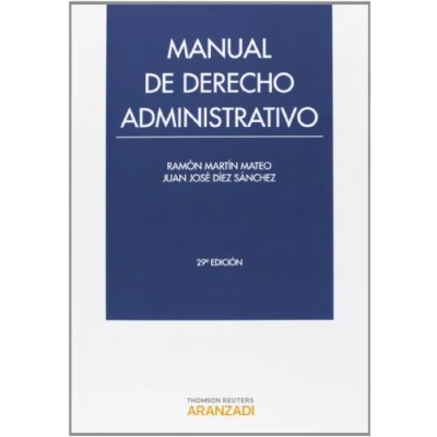 Imagen de Manual de Derecho Administrativo (Manuales)