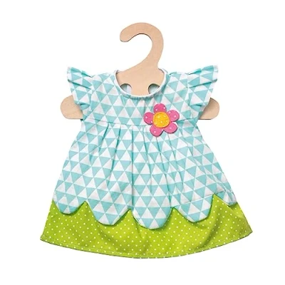 Imagen de Heless 2855 Vestido para muñecas con diseño de margaritas, talla 35 45 cm