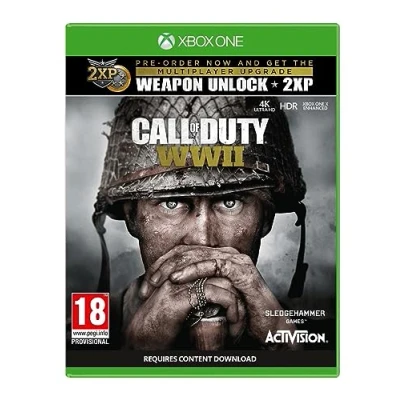 Imagen de Call of Duty: WWII Xbox One [Importación inglesa]