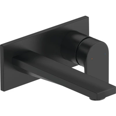 Imagen de Duravit TU1070004046 Grifo para Lavabo, Color Negro Mate
