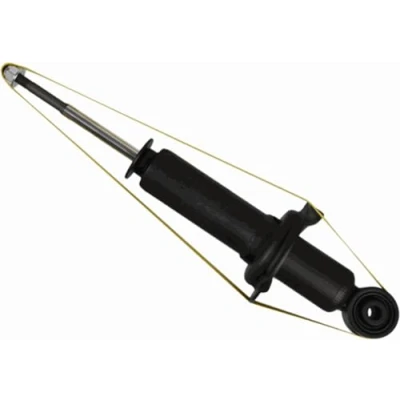 Imagen de SACHS 317 138 Amortiguador Presión de gas Bitubular telescópico Espiga arriba, Anillo inferior HONDA: CIVIC 7 Hatchback