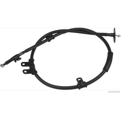 Imagen de HERTH+BUSS JAKOPARTS J3920566 Cable de Freno Mano 1400, 1280 HYUNDAI: Terracan Furgón / SUV,