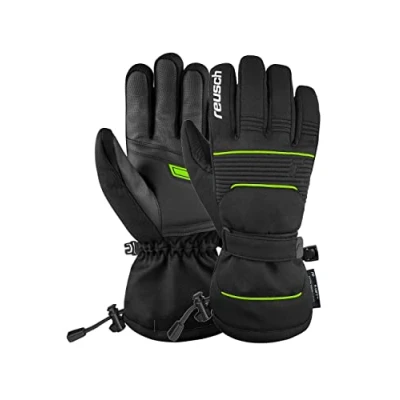 Imagen de Reusch Crosby R Tex® XT Guantes de esquí con Correa para la muñeca y Membrana Impermeable, cómodos cálidos, 7,5