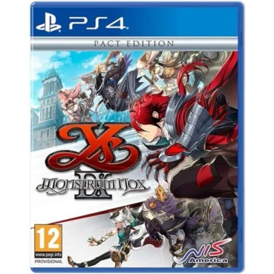 Imagen de Ys Ix: Monstrum Nox Pact Edition PlayStation 4 (PS4)