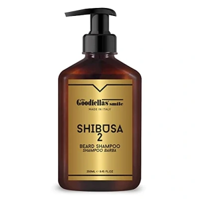 Imagen de The Goodfellas&#039; smile shampoo barba nutriente Shibusa 2 250ml