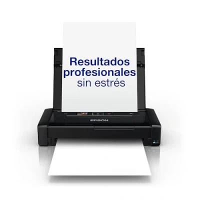 Imagen de Impresora portátil de inyección tinta WorkForce WF 110W A4