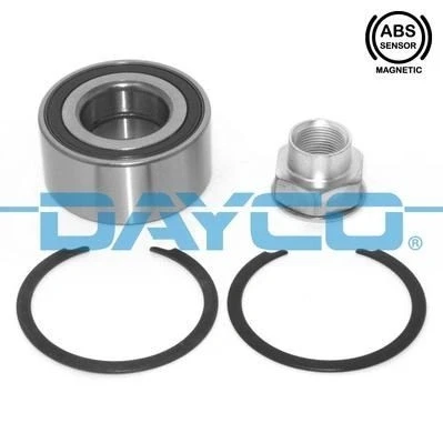 Imagen de DAYCO KWD1042 Juego de cojinete rueda con sensor ABS incorporado OPEL: Corsa D Hatchback, E Hatchback
