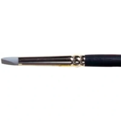 Imagen de Colour Shaper Cincel plano 6 Extra Firme Pintura Cepillo, color negro