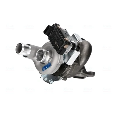 Imagen de NISSENS 93463 Turbocompresor de gases escape refrigerado con aceite neumático FORD: Focus 2, C Max, 2 Kombi