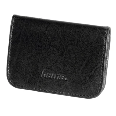 Imagen de Hama Memory Card Case Black 47152