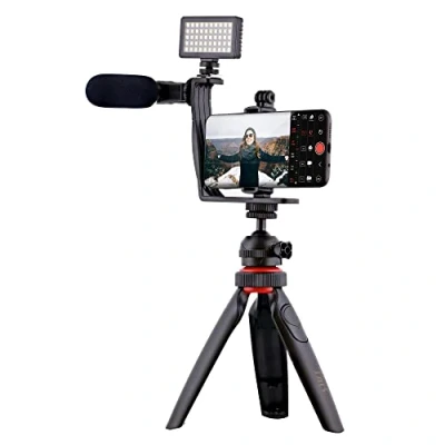 Imagen de T&#039;nB PKVLOGGER Kit de Accesorios para Trípode, Soporte Smartphone