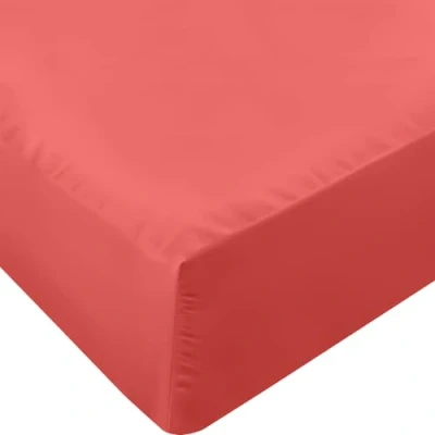 Imagen de Utopia Bedding sábana Bajera tamaño Queen, Bolsillo Profundo, Microfibra Suave, Resistente al Encogimiento y a la decoloración, fácil Cuidado, Solo 1 (Coral)