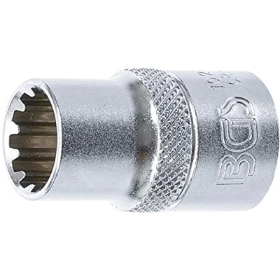Imagen de BGS 10213 Llave de vaso Gear Lock entrada 12,5 mm (1/2&quot;) 13