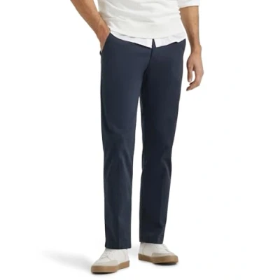 Imagen de Lee Hombre Jeans Flat Front Straight XM, Regular Fit, Leg, Azul (Navy), 34W / 32L