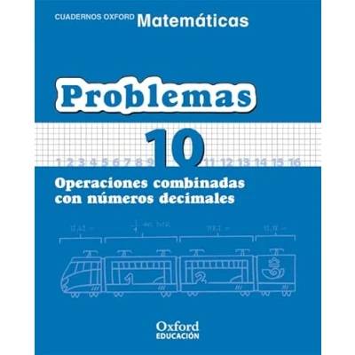 Imagen de Matemáticas Primaria Cuadernos de Problemas 10 (Cuadernos Primaria)