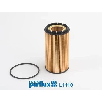Imagen de PURFLUX L1110 Filtro de aceite Cartucho filtrante VOLKSWAGEN: Touareg I, Phaeton, AUDI: A8 D3, D4, BENTLEY: Continental GT, Flying Spur