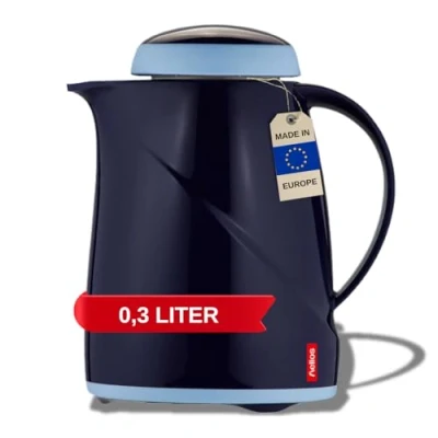 Imagen de Helios Wave plástico vacío Jarra, plástico, Azul Oscuro, 0.3 Litre