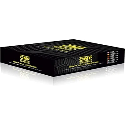 Imagen de OMP Speed Juego de Separadores Doble Centraje Ancho: 20mm PCD: 4X100 CB.H: 56.6 CB.W: OD: 139 Tornillo M12X1.5 Conico Color Negro