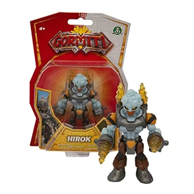 Imagen de GORMITI Mini Figuras 8 cm, Serie 3, Alfa Hirok, Surtido 13, Todos para coleccionar, niños a Partir de 4 años, Giochi Preziosi, GRA37100