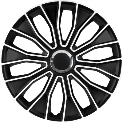 Imagen de AutoStyle PP 5213 Tapacubos 13in negro/blanco