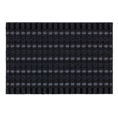 Imagen de ASTRA Poly Brush Felpudo, Polipropileno, Negro/Antracita, 40 x 60 cm