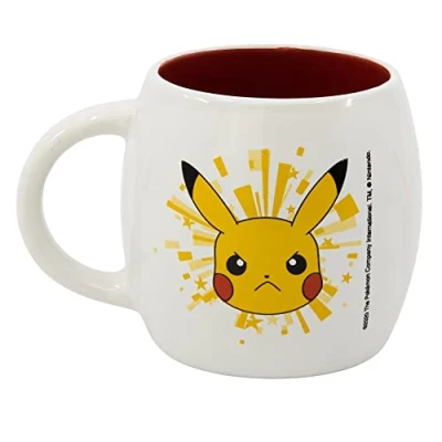 Imagen de Taza Globe de cerámica 380 ml Pokemon Pikachu