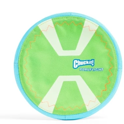 Imagen de Chuckit! CU32302 Frisbee Paraflight MAX Glow, L