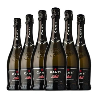 Imagen de Canti Moscato blanco Asti 75 cl Espumoso (Caja de 6 Botellas cl)