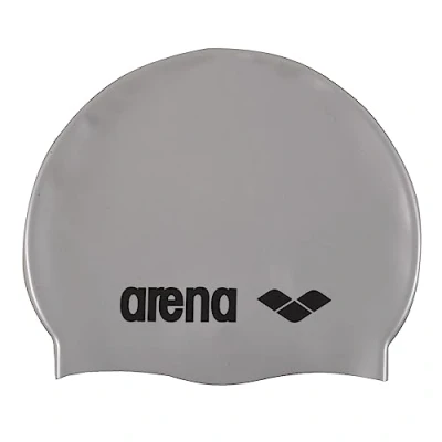 Imagen de arena Classic Silicone Junior Gorro de Natación Unisex, para Niños y Niñas, con Borde Reforzado, Suave Resistente