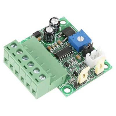 Imagen de convertidor de Voltaje analógico a señal PWM, 0 5V / 10V entrada analógica 100% Módulo PWM 2KHZ 20KHZ