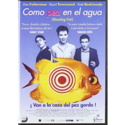 Imagen de Como Pez En El Agua [DVD]