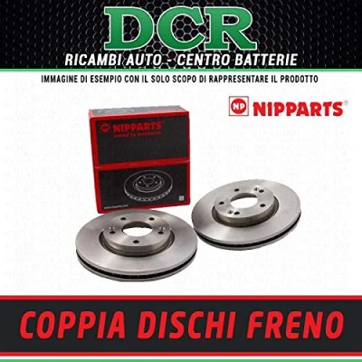 Imagen de NIPPARTS J3311047 Disco de freno Eje trasero 291 9 5 114,3 macizo barnizado NISSAN: Qashqai / Qashqai+2 I, 2, Juke