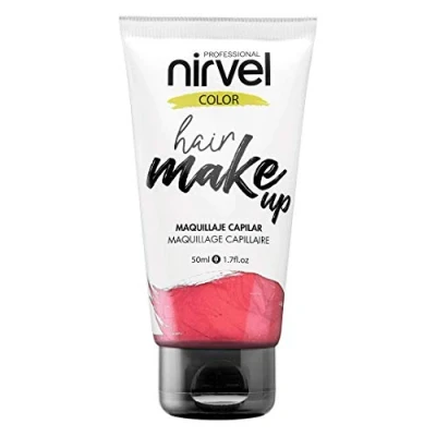 Imagen de Nirvel Hair Make Up Maquillaje capilar 50 mL, color Coral