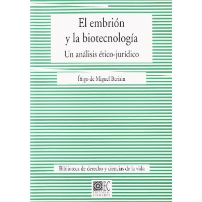 Imagen de EMBRION Y LA BIOTECNOLOGIA (SIN COLECCION)